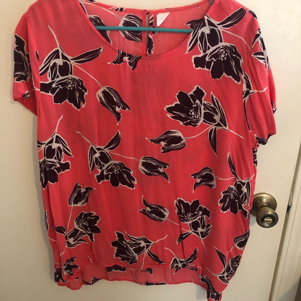 Old Navy Floral Top